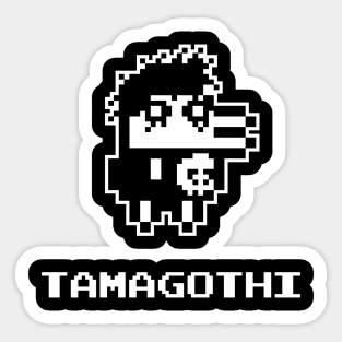 Tama Gothi Sticker
